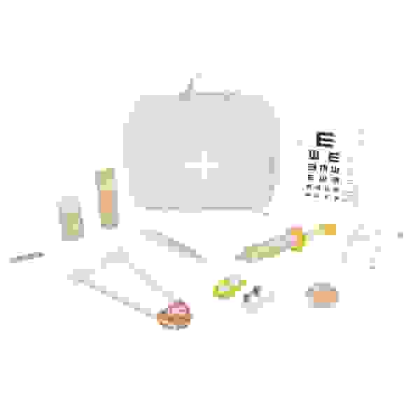 Pequeño juego de doctor azul TKC567N - Tooky Toy