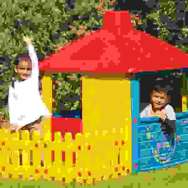 Casa infantil con cerco - Dolu Toy Factory - Imagen 2