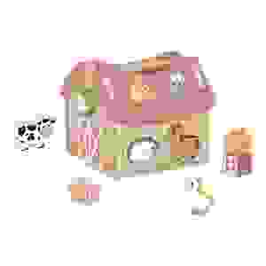 Granja Clasificadora De Animales De Madera - Tooky Toy