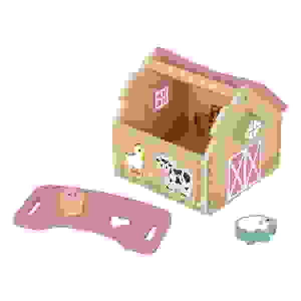 Granja Clasificadora De Animales De Madera - Tooky Toy - Imagen 3