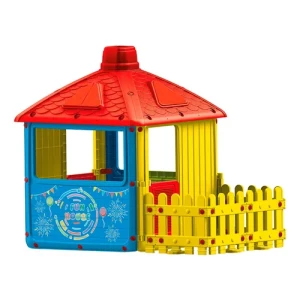 Casa infantil con cerco - Dolu Toy Factory