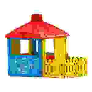 Casa infantil con cerco - Dolu Toy Factory