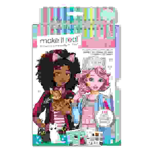 Cuaderno de bocetos lindo gatito - Make It Real