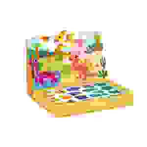 Rompecabezas de caja magnética de dinosaurio - Tooky Toy