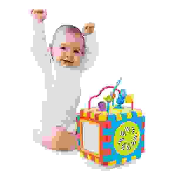 Cubo & puzzle educativo - Dolu Toy Factory - Imagen 2