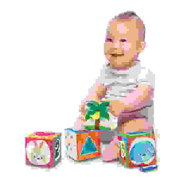 Animal pals soft blocks - Winfun - Imagen 2