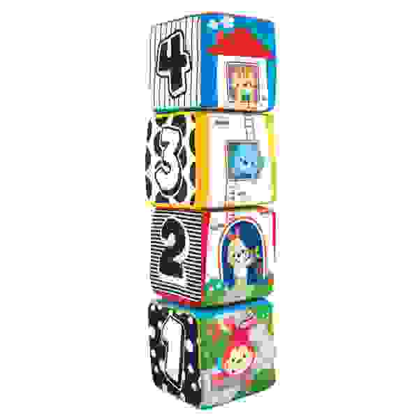 Animal pals soft blocks - Winfun