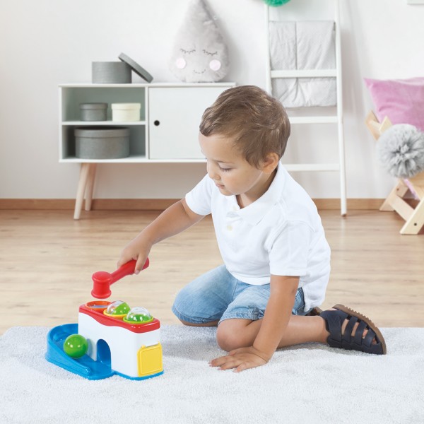 Juego partillar bolas rodantes - Dolu Toy Factory - Imagen 2