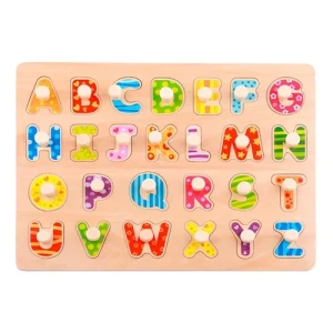 Puzzle Encastre Didactico Abecedario C/ayuda TY852 - Tooky Toy