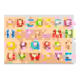 Puzzle Encastre Didactico Abecedario C/ayuda TY852 - Tooky Toy