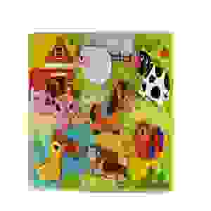 Puzzle de la granja 6 piezas - Tooky Toy