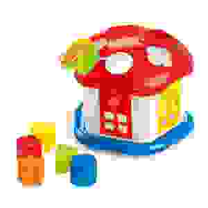 Casa clasificadora 4 puertas - Dolu Toy Factory