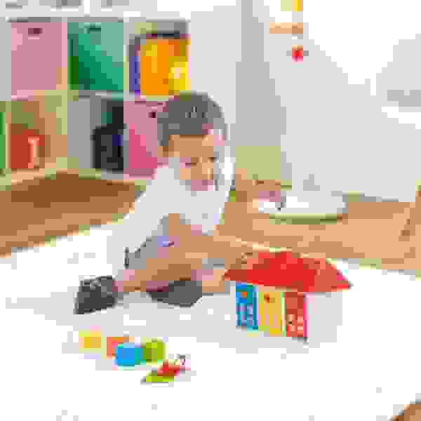 Casa clasificadora 3 puertas - Dolu Toy Factory - Imagen 2