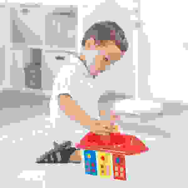 Casa clasificadora 3 puertas - Dolu Toy Factory - Imagen 3