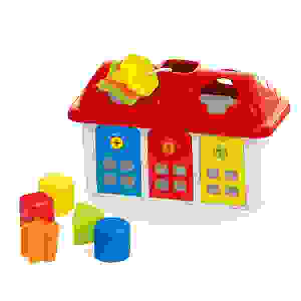 Casa clasificadora 3 puertas - Dolu Toy Factory