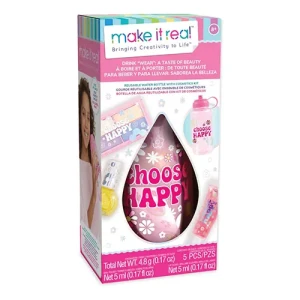 Botella de agua saborea la belleza - Make It Real