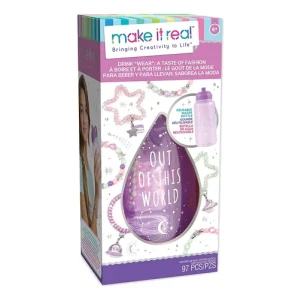 Botella de agua saborea la moda - Make It Real