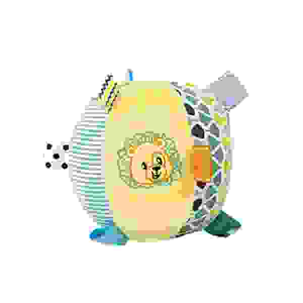 Caesar the lion soft rattle ball - Winfun