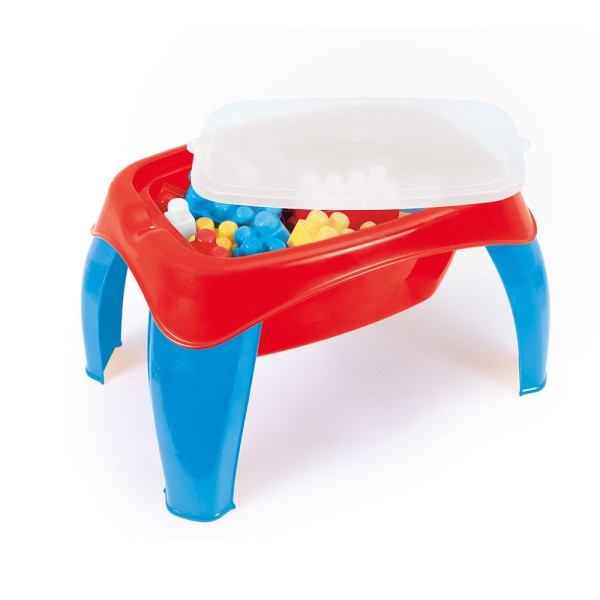 Mesa infantil con bloques - Dolu Toy Factory