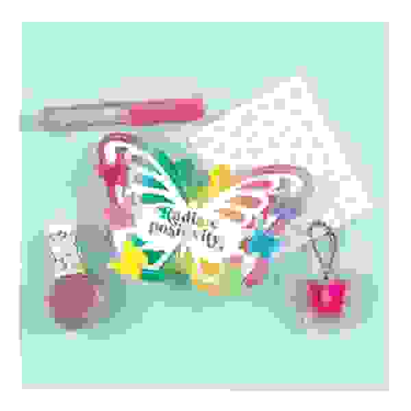 Juego de cosmeticos mariposa - Make It Real - Imagen 3