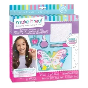 Juego de cosmeticos mariposa - Make It Real