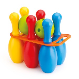 Gran juego de bolos 8 piezas - Dolu Toy Factory
