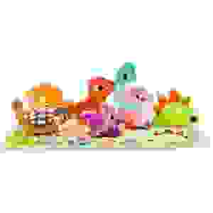 Rompecabezas de madera de dinosaurios prehistóricos TH632 - Tooky Toy