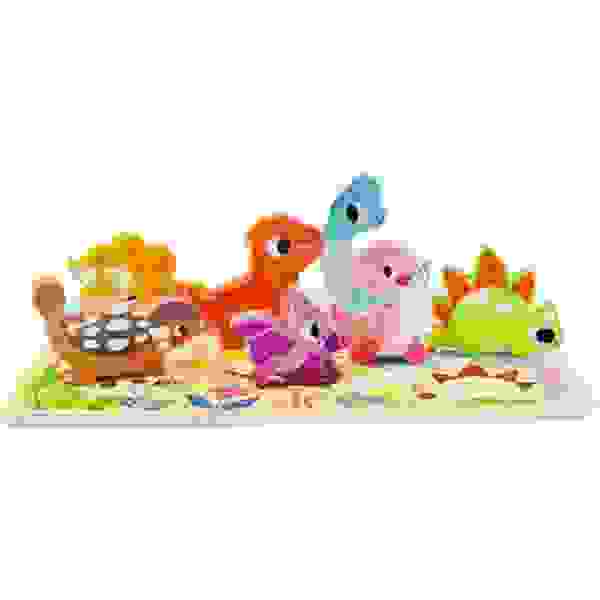 Rompecabezas de madera de dinosaurios prehistóricos TH632 - Tooky Toy