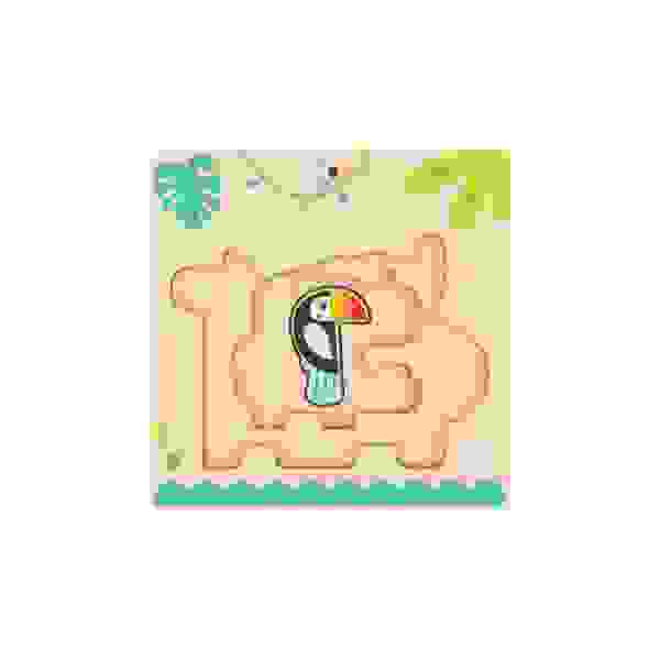 Rompecabezas de Animales TH 606 - Tooky Toy - Imagen 2