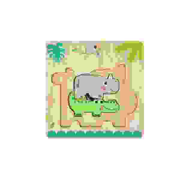 Rompecabezas de Animales TH 606 - Tooky Toy - Imagen 3