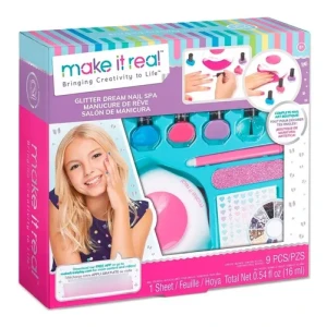 Salón de manicura glitter nail spa - Make It Real