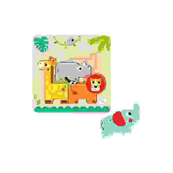 Rompecabezas de Animales TH 606 - Tooky Toy