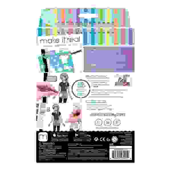 Cuaderno de bocetos pastel pop - Make It Real - Imagen 2