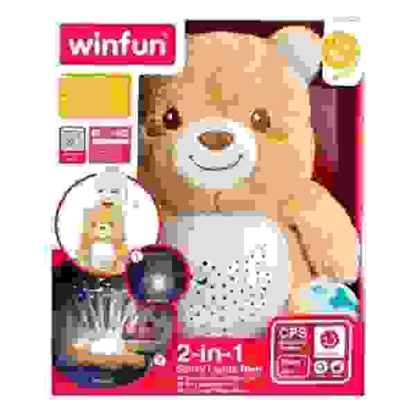 2-in-1 Starry Lights Bear - Winfun - Imagen 2