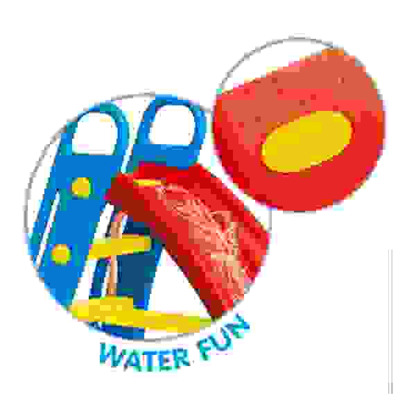 Enorme tobogan de agua completo - Dolu Toy Factory - Imagen 3