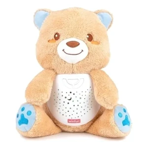 Osito 2 en 1 con Luces Estrelladas - Winfun