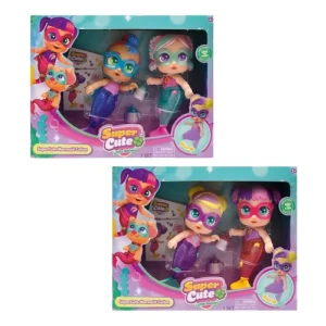 Súper tierna mini sirenitas bajo el mar - TigerHead