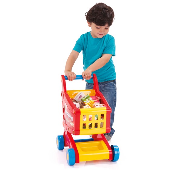 Carro de supermercado completo - Dolu Toy Factory - Imagen 2