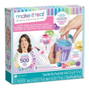 Estudio de manicura glitter nail - Make It Real