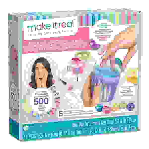 Estudio de manicura glitter nail - Make It Real