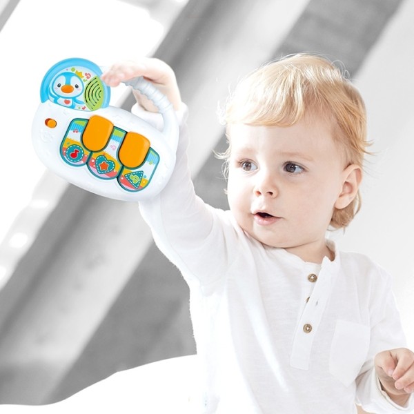 My First Baby Keyboard – Penguin - Winfun - Imagen 2