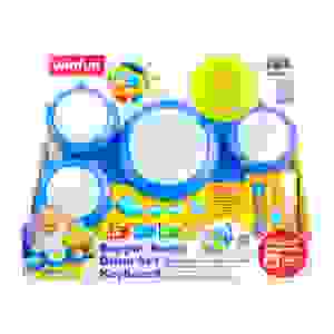 Boppin' beats drum set keyboard - Winfun