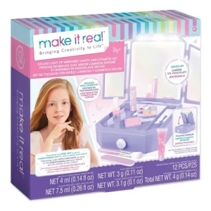 Set tocador espejo iluminado - Make It Real