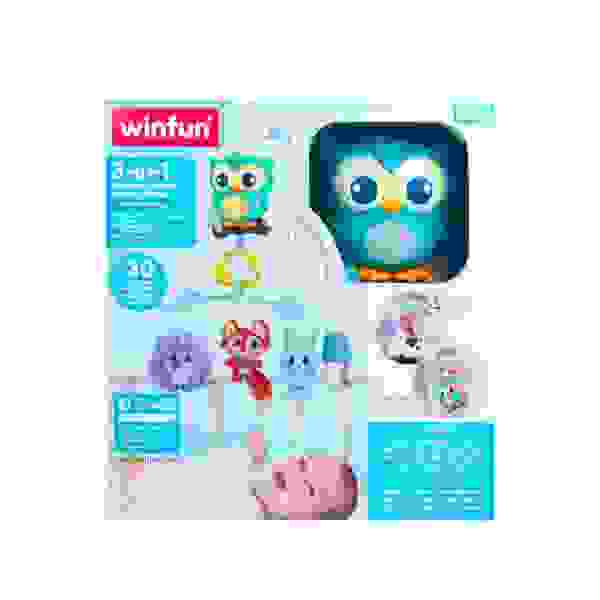 3-1 woodland friends soothing mobile - Winfun - Imagen 2
