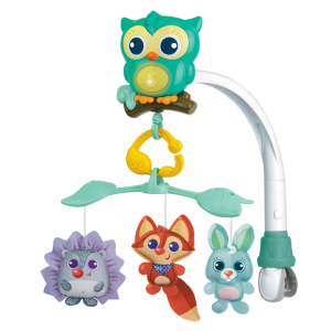 Móvil Relajante 3 en 1 Amigos del Bosque - Winfun