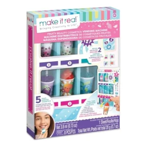 Maquina expendedora cosmeticos frutales - Make It Real