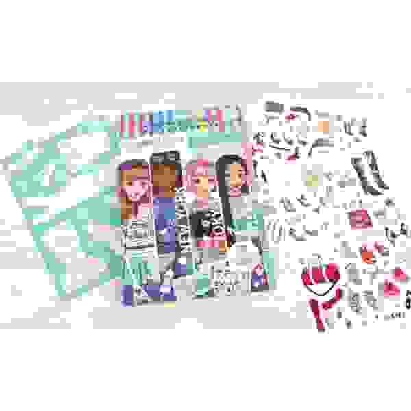 Cuaderno de bocetos estilo urbano - Make It Real - Imagen 2