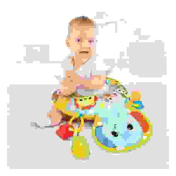 Jungle Fun Tummy Time Pillow - Winfun - Imagen 3