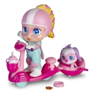 Súper tierna mini la scooter de Regi - TigerHead