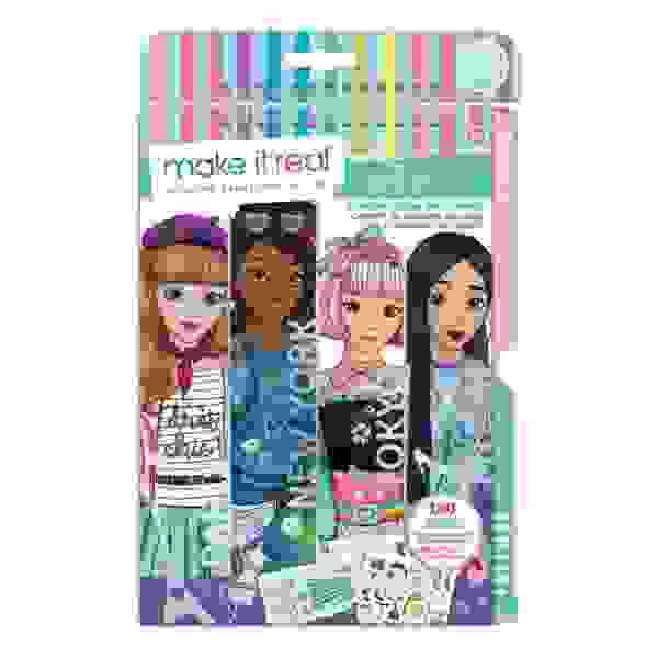 Cuaderno de bocetos estilo urbano - Make It Real